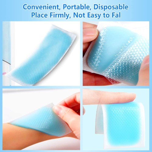 Cooling Patch for Kids Fever Discomfort - 10 Packs