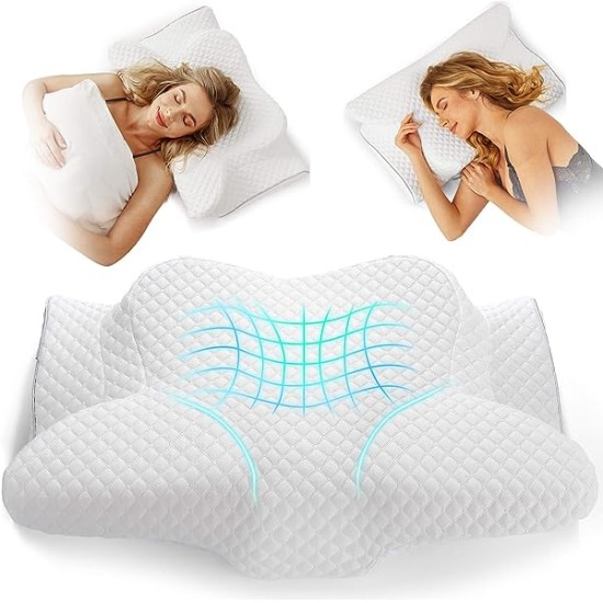 Copper Fit Angel Sleeper Ultimate Memory Foam Pillow