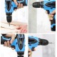 Cordless Drill Driver 12v Drill +1 Batteries + Case with Accessories Cordless Drill Driver 12v Drill +1 Batteries + Case with Accessories