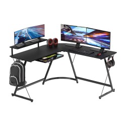 L-Shaped Computer Modern Corner Computer GAMING Desk L-Shaped Computer Modern Corner Computer GAMING Desk