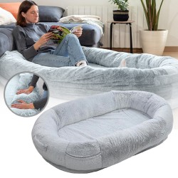 Fluffy Giant Comfy Bed
