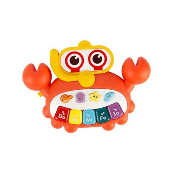 Baby Musical Toy Crab Electronic Keyboard