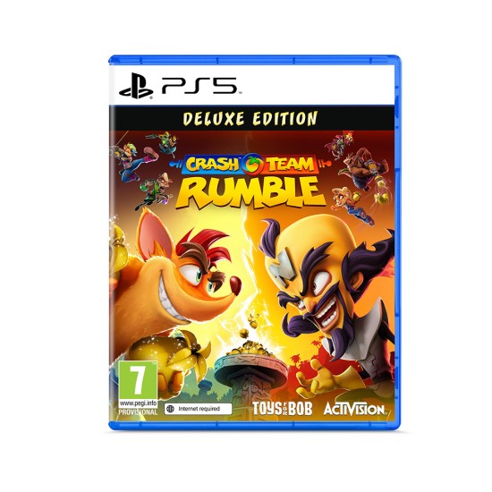 PS5 Crash Team Rumble Deluxe Edition R2 (Arabic)