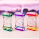 Creative Dripping Oil Slide Hourglass Motion Bubble Stress Reliever