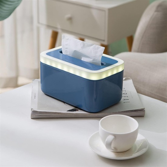 Creative Tissue Box Household with light