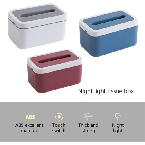 Creative Tissue Box Household with light