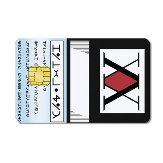 Credit Card Smart Sticker - Anime Hunter