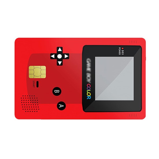 Credit Card Smart Sticker - Gameboy