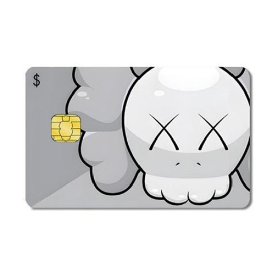 Credit Card Smart Sticker - Kaws