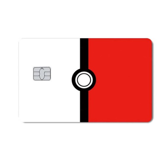 Credit Card Smart Sticker Pokemon