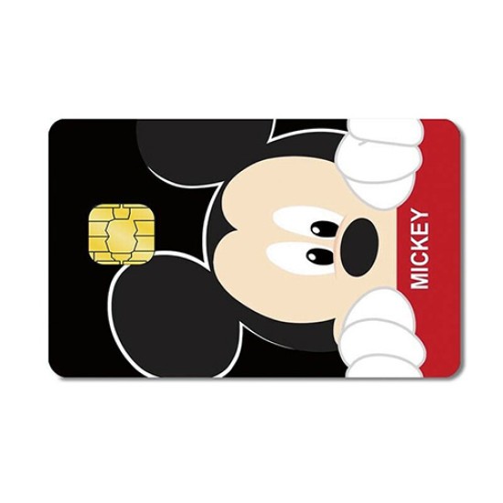 Credit Card Smart Sticker - Mickey Mouse