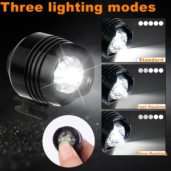 Headlights for Crocs Rechargeable - 1Pcs