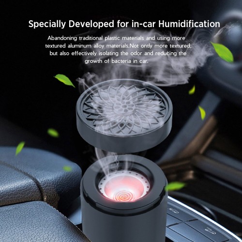 Rechargeable Electric Car & Home Incense Bakhoor Burner