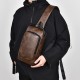 Anti-theft Crossbody Travel Bag - Brown Anti-theft Crossbody Travel Bag - Brown
