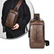 Anti-theft Crossbody Travel Bag - Brown Anti-theft Crossbody Travel Bag - Brown