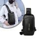 Anti-theft Crossbody Travel Bag - Black Anti-theft Crossbody Travel Bag - Black