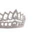 Jewellery Silver Crystal Ella Luxrious Daimond Wedding Crown 051