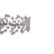 Jewellery Silver Crystal Floral Daimond Wedding Crown 054