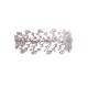 Jewellery Silver Crystal Floral Daimond Wedding Crown 054
