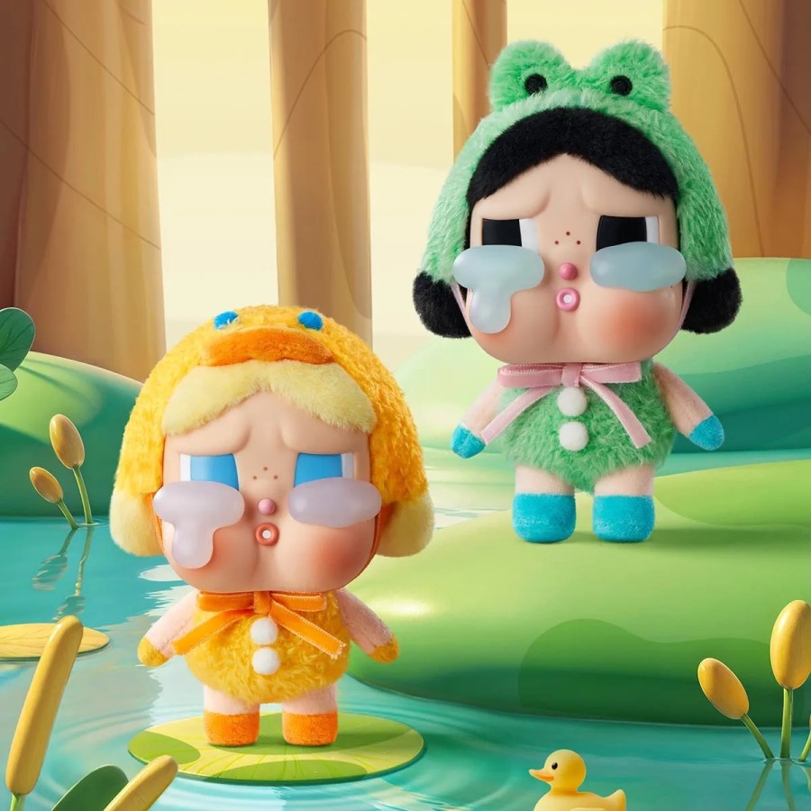 POPMART Labubu Crying Again Series Vinyl Face Plush Blind Box 