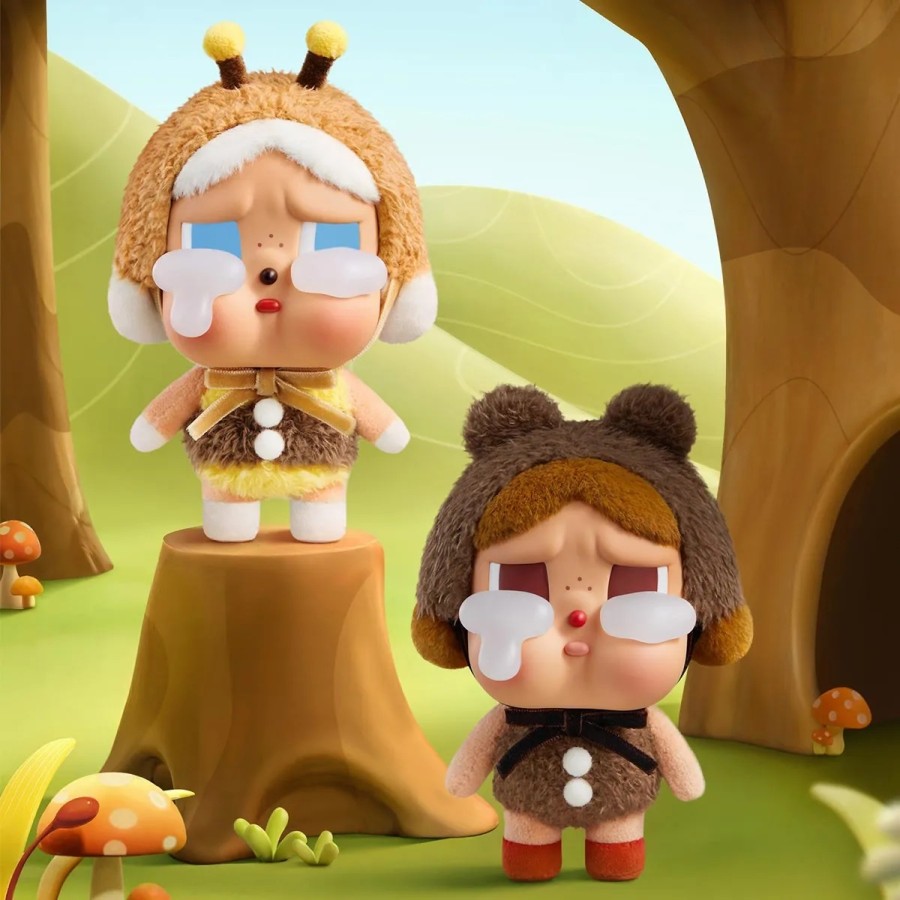 POPMART Labubu Crying Again Series Vinyl Face Plush Blind Box 