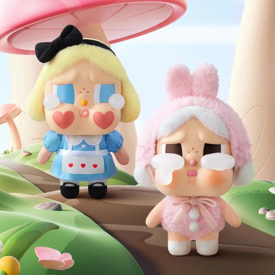 POPMART Labubu Crying Again Series Vinyl Face Plush Blind Box 