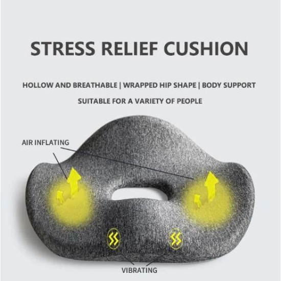 Pressure Relief Massage Seat Cushion