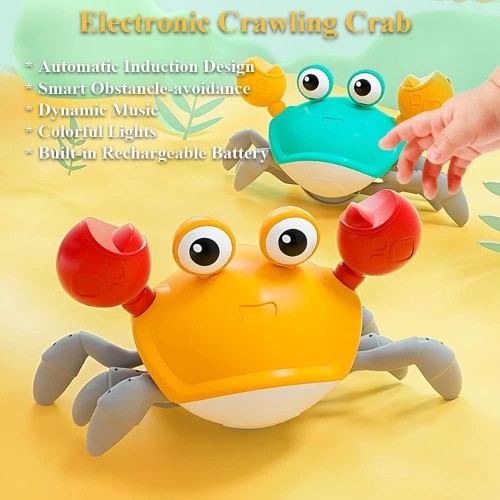 Electric Induction Cute Crab