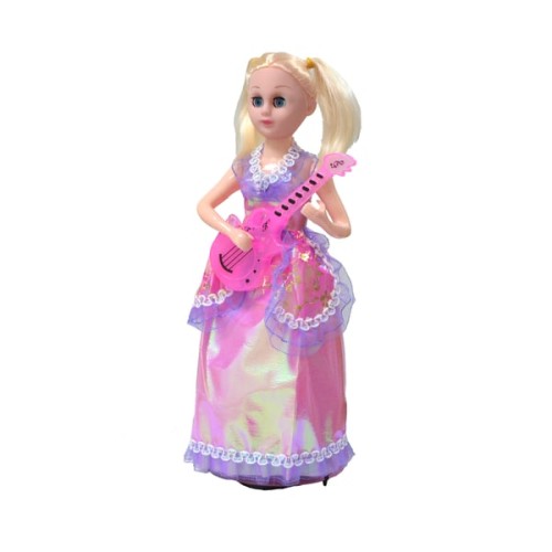 Fashion Girls Doll With Light And Music