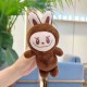Labubu Cute Keychain Cartoon Plush Toy 15cm - Brown