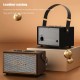 Wooden Design One Der Retro Bluetooth D6 Wireless Speaker Subwoofer