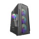 Darkflash Leo GAMING PC 12th Gen (GTX 1650 4GB) , intel i5 12400F , 16GB DDR4, SSD 256, HHD 1TB