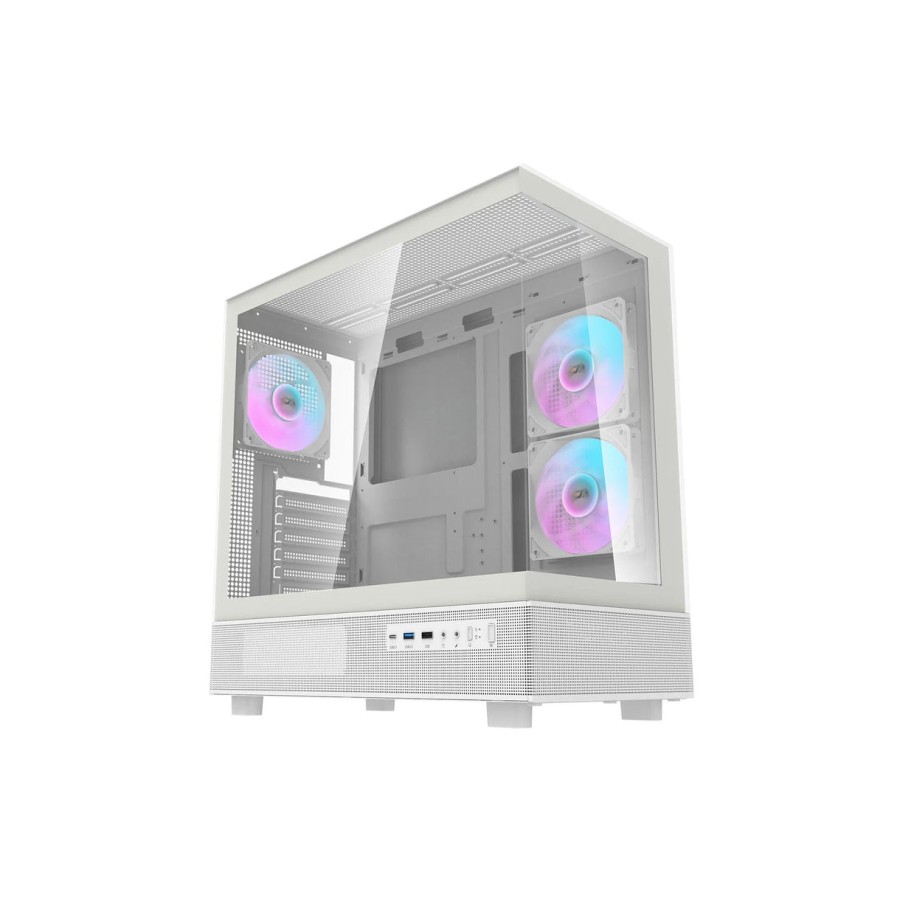 DARKFLASH PULSAR GAMING PC 14th Gen (RTX 5050 8GB) – CODE-EX102 - WHITE