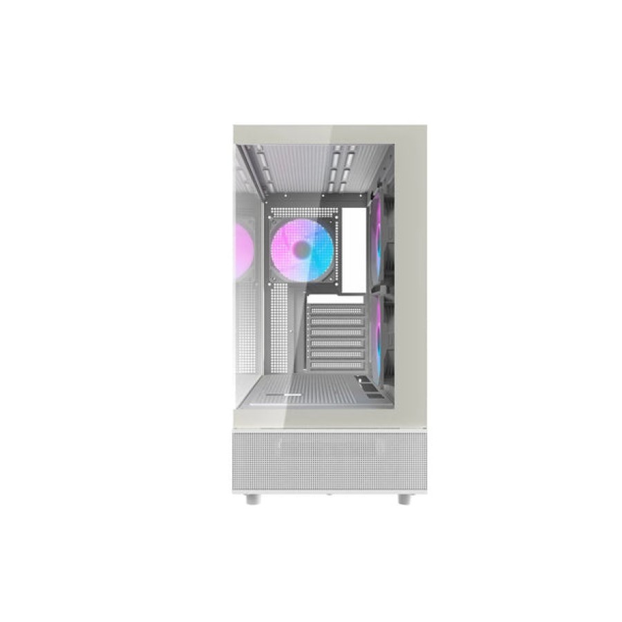 DARKFLASH PULSAR GAMING PC 14th Gen (RTX 5050 8GB) – CODE-EX102 - WHITE