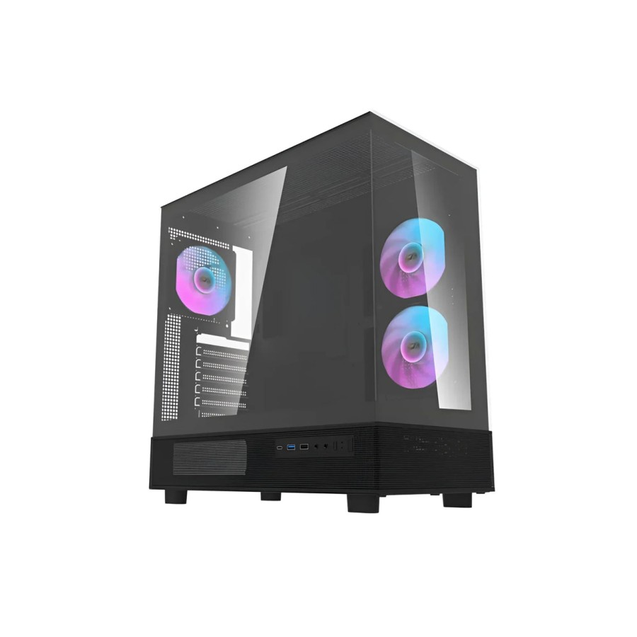DARKFLASH PULSAR GAMING PC 13th Gen (RTX 5050 8GB) – CODE-EX101 - BLACK