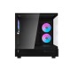 DARKFLASH PULSAR GAMING PC 13th Gen (RTX 5050 8GB) – CODE-EX101 - BLACK