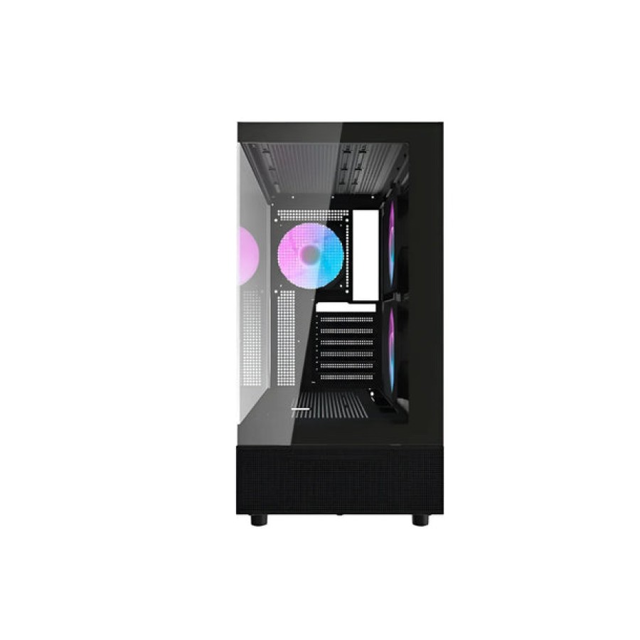 DARKFLASH PULSAR GAMING PC 13th Gen (RTX 5050 8GB) – CODE-EX101 - BLACK