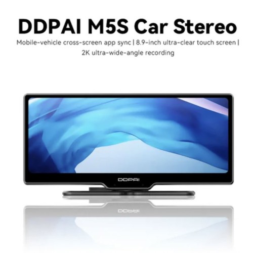 DDPAI M5S Car Stereo/Car Play