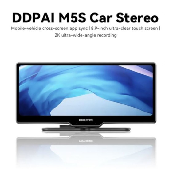 DDPAI M5S Car Stereo/Car Play