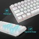 DIAMOND Gaming Mechanical Keyboard RGB (61 key) White
