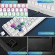 DIAMOND Gaming Mechanical Keyboard RGB (61 key) White