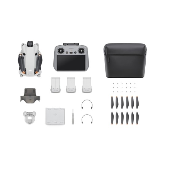 DJI Mini 4 Pro Fly More Combo Drone with DJI RC2