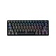 DK61 Mechanical keyboard Wireless & Wire Black - Blue Switch