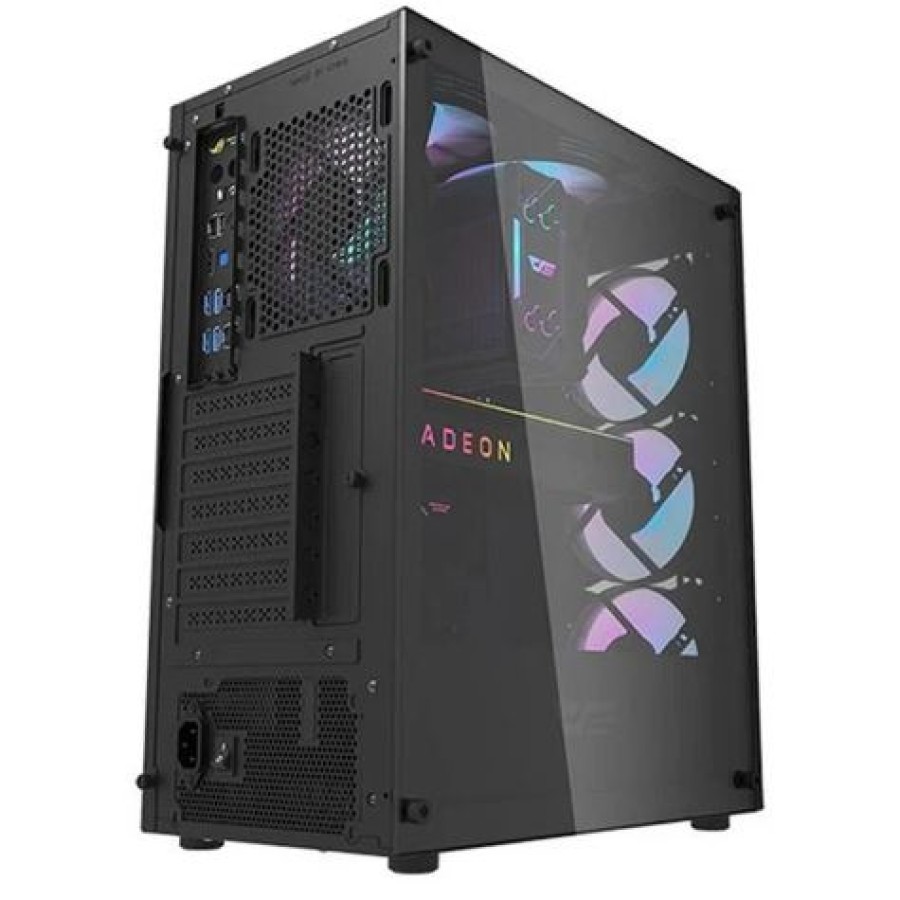 Darkflash DK352 Gaming PC 14th Gen Intel i5-14400F with RTX 4060 8GB, 16GB RAM, 1TB SSD RGB Case