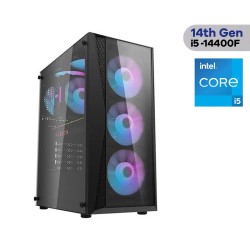 DarkFlash DK352 Gaming PC Intel i5 14th Gen, RTX 5060Ti 8GB, 16GB RAM, 1TB SSD RGB Case DarkFlash DK352 Gaming PC Intel i5 14th Gen, RTX 5060Ti 8GB, 16GB RAM, 1TB SSD RGB Case