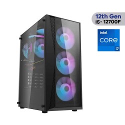Darkflash Predator Gaming PC i7 12th Gen, RTX 5060Ti 8GB, 16GB RAM, 1TB SSD , RGB Case