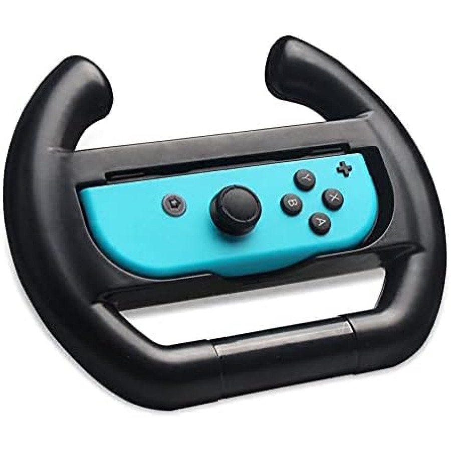 DOBE Controller Direction Manipulate Steering Wheel Grip Handle For Nintendo