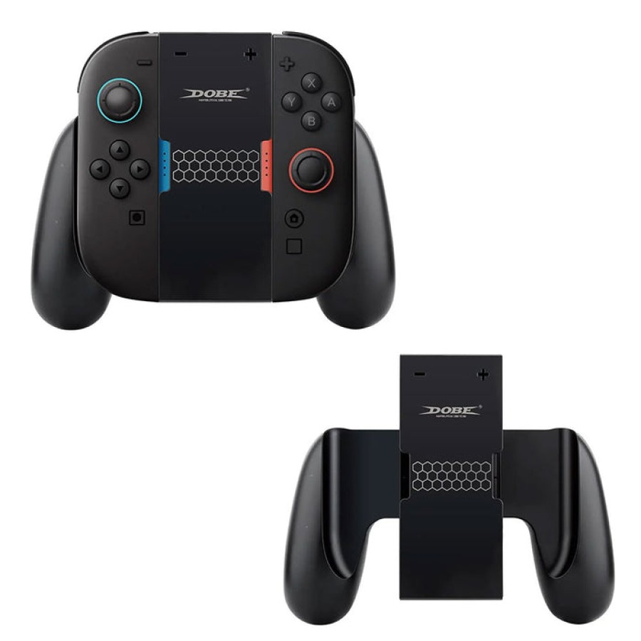 DOBE Horn-shaped Controller Grip for Nintendo Switch 2 Joy-con Controllers DOBE Horn-shaped Controller Grip for Nintendo Switch 2 Joy-con Controllers