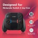 DOBE Horn-shaped Controller Grip for Nintendo Switch 2 Joy-con Controllers DOBE Horn-shaped Controller Grip for Nintendo Switch 2 Joy-con Controllers