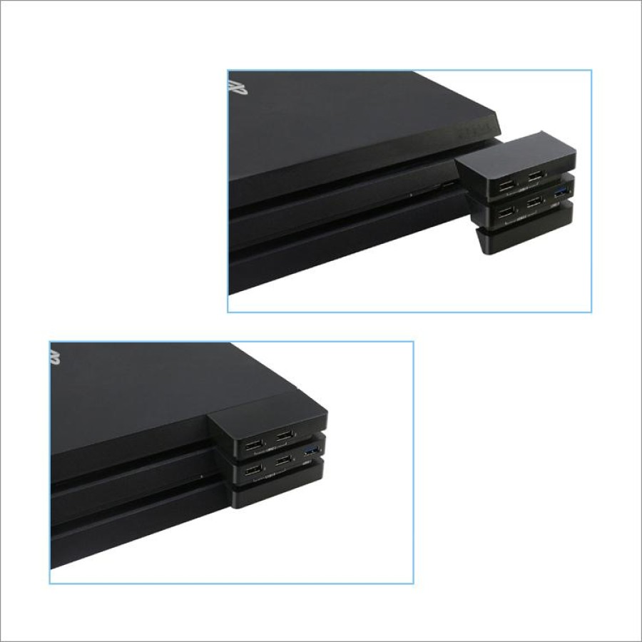 DOBE PS4 Pro USB Hub 5 Port
